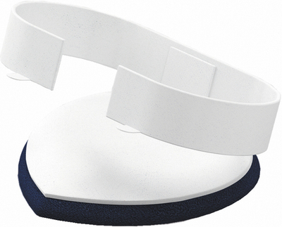 Подставка для часов/горизонтальная скоба 16 мм./накладка/основание сердечко