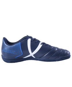 Бутсы зальные Mondo JSH102-Y, темно-синий, р.34-38