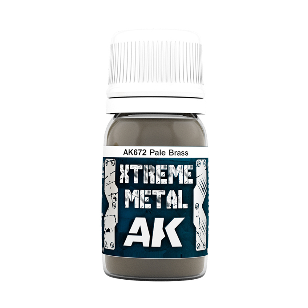 XTREME METAL Pale Brass 30ml