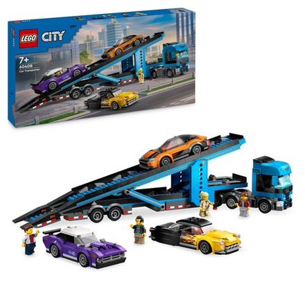 LEGO City - Караван со спортивными автомобилями 60408 / артикул   60408  / GTIN 5702017582900
