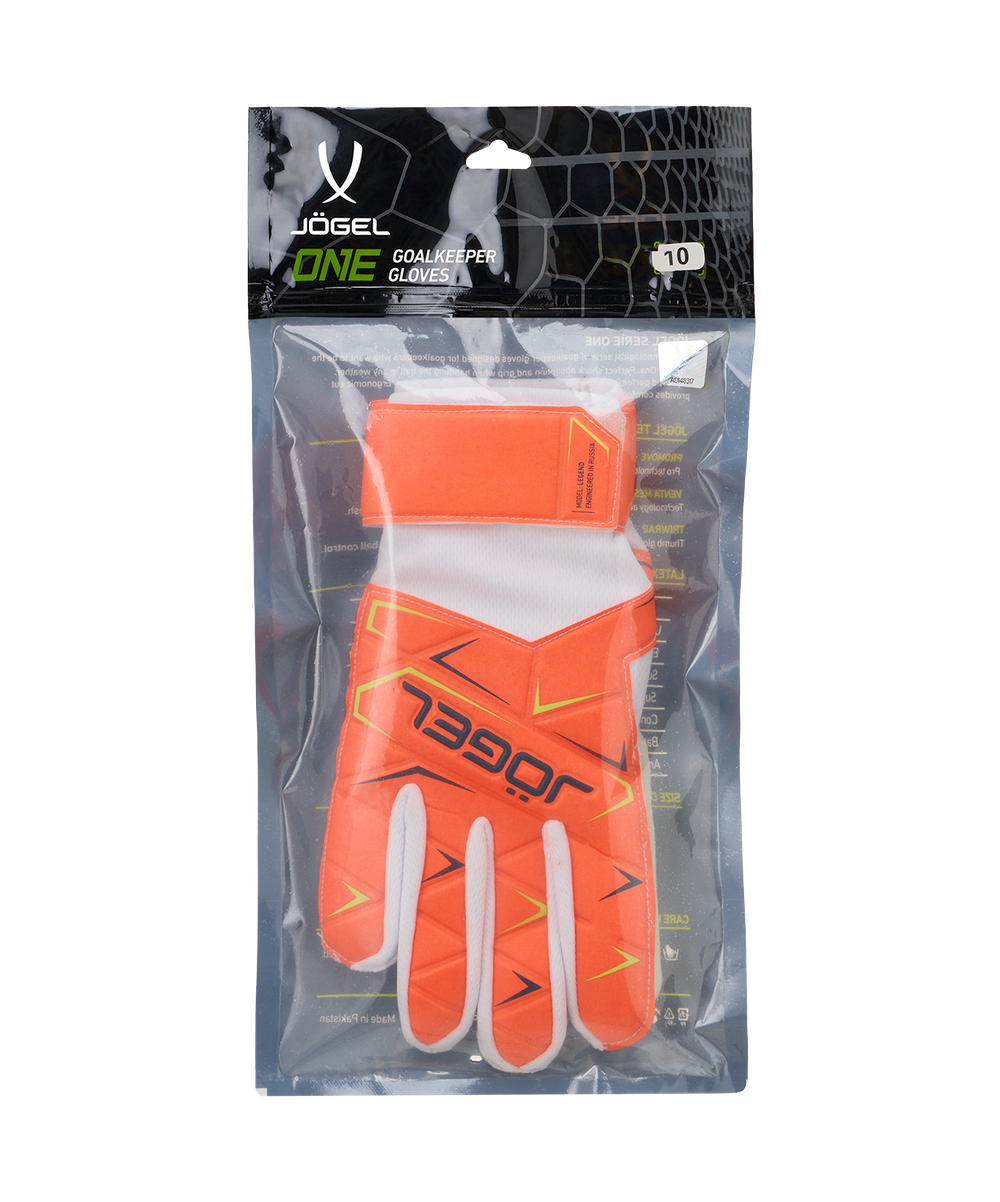 Перчатки вратарские Legend BL3 Flat, коралловый