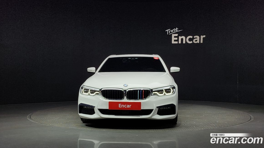 BMW 5 Series (G30) 520d xDrive M Sports Plus (08.2019)