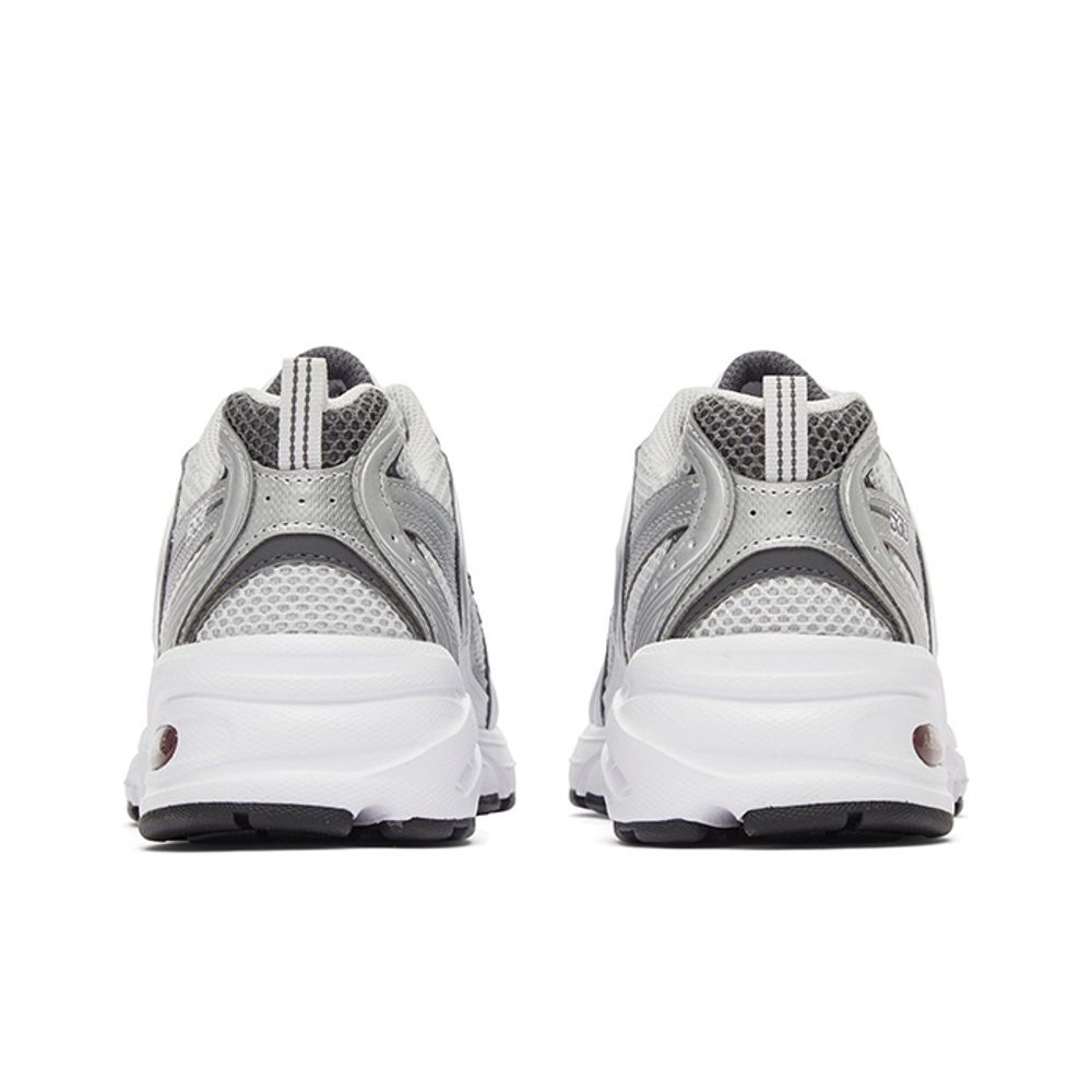 New Balance 530 White Silver