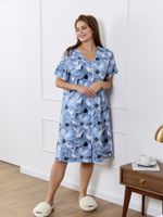 Халат Магма Виотекс ГОЛУБОЙ