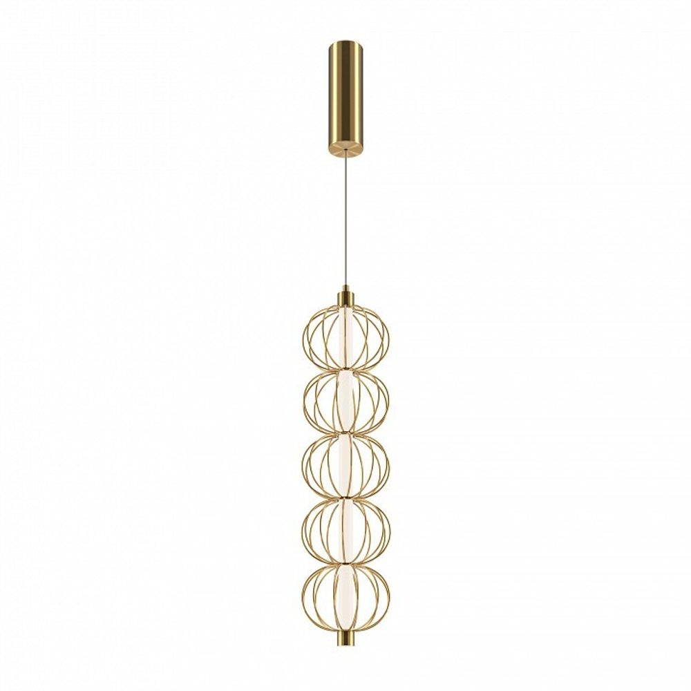 Подвесной светильник Maytoni Golden Cage MOD216PL-L10G3K