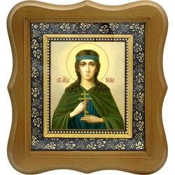 Иулия (Юлия) Карфагенская мученица. Икона на холсте.