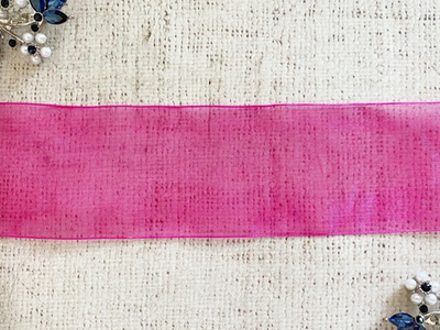 Лента органза, ш. 5 см