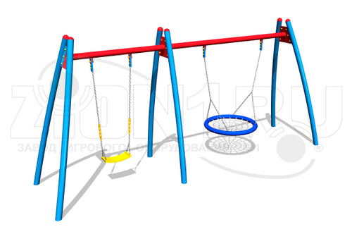 Детские качели «Восход 4»
