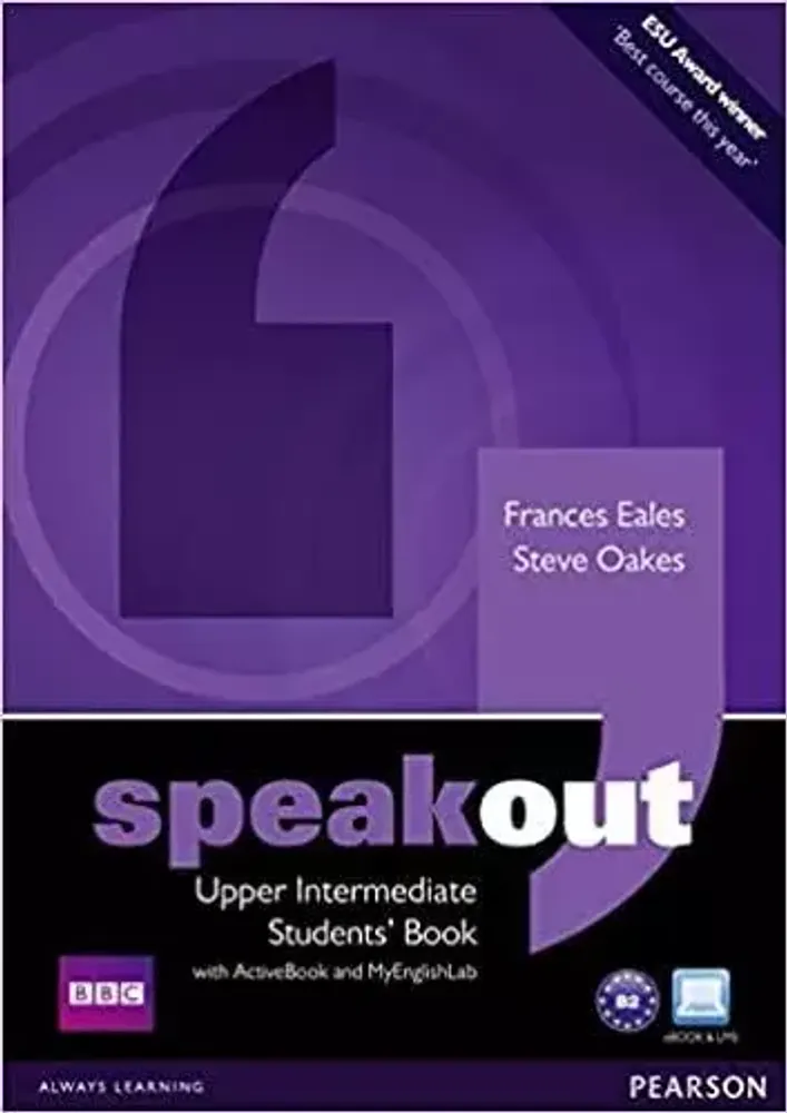 Speakout Upper Intermediate Students&#39; Book + DVD Active Book + MyEnglishLab