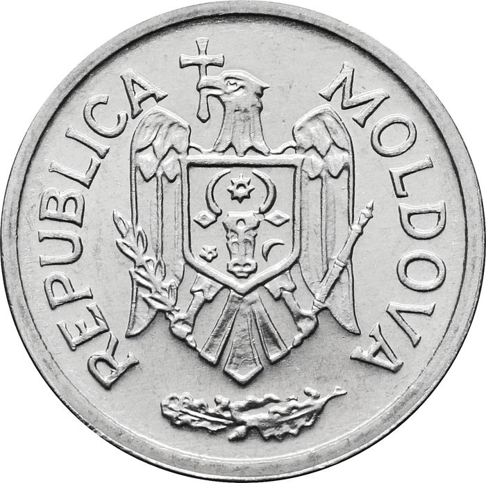 25 бань 2017 Молдавия UNC