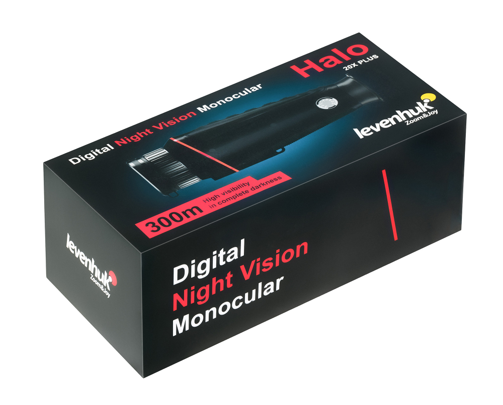 Монокуляр цифровой ночного видения Levenhuk Halo 13X