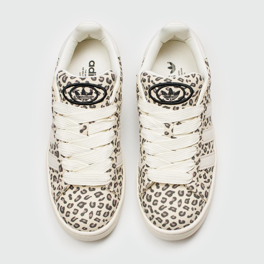 Кроссовки Adidas Campus 00s Beige Leopard Wmns