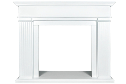 Портал Royal Flame Bern (Разборный) - Бьянко белый