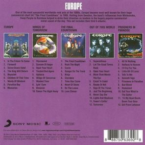 Europe / Original Album Classics (5CD)