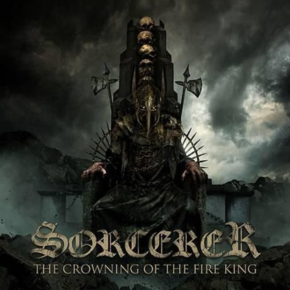 SORCERER - The Crowning of the Fire King 2017, музыкальный компакт диск