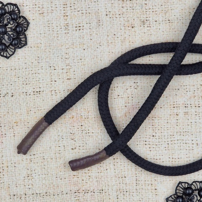 Шнур х/б с сердечником, L 130 см, d 9 мм