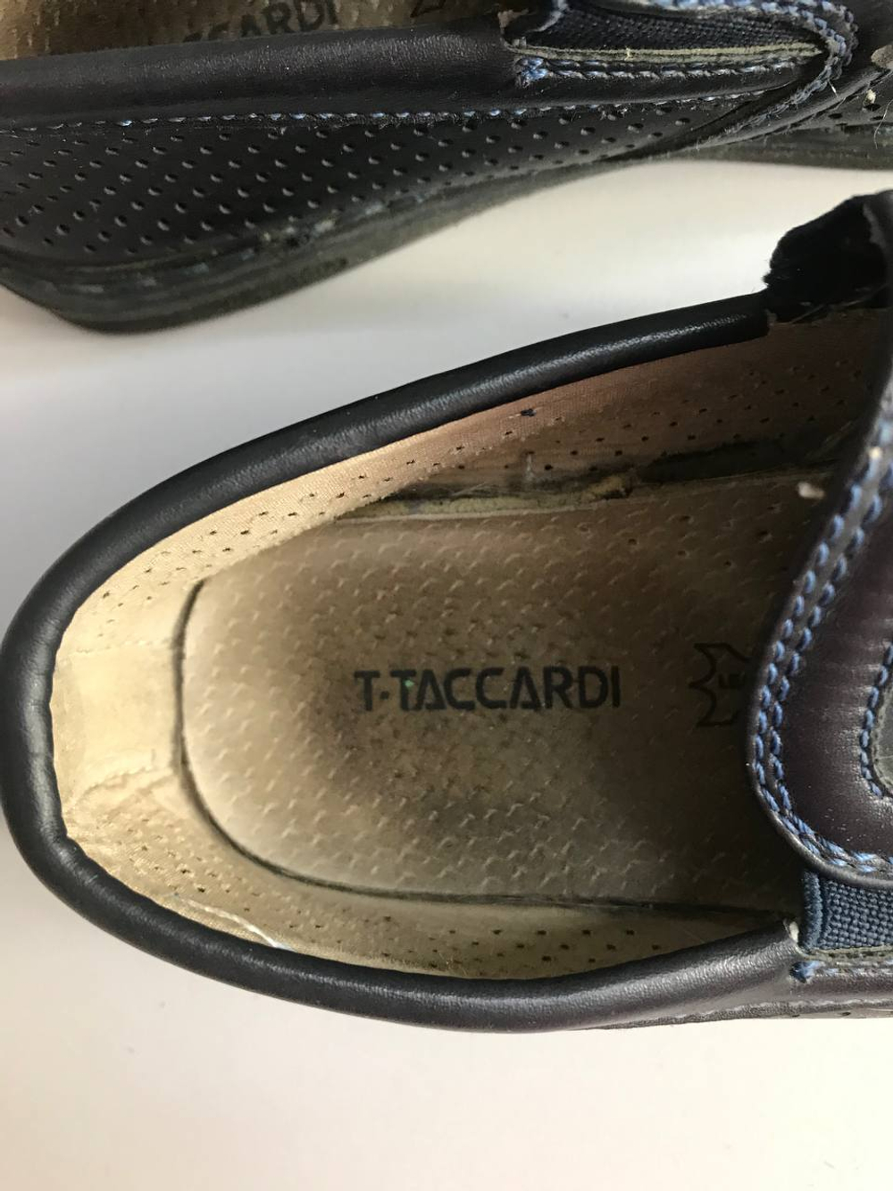 Мокасины T. Taccardi для школы, 31 размер