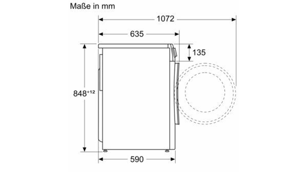 Стиральная машина Bosch WNA14400EU