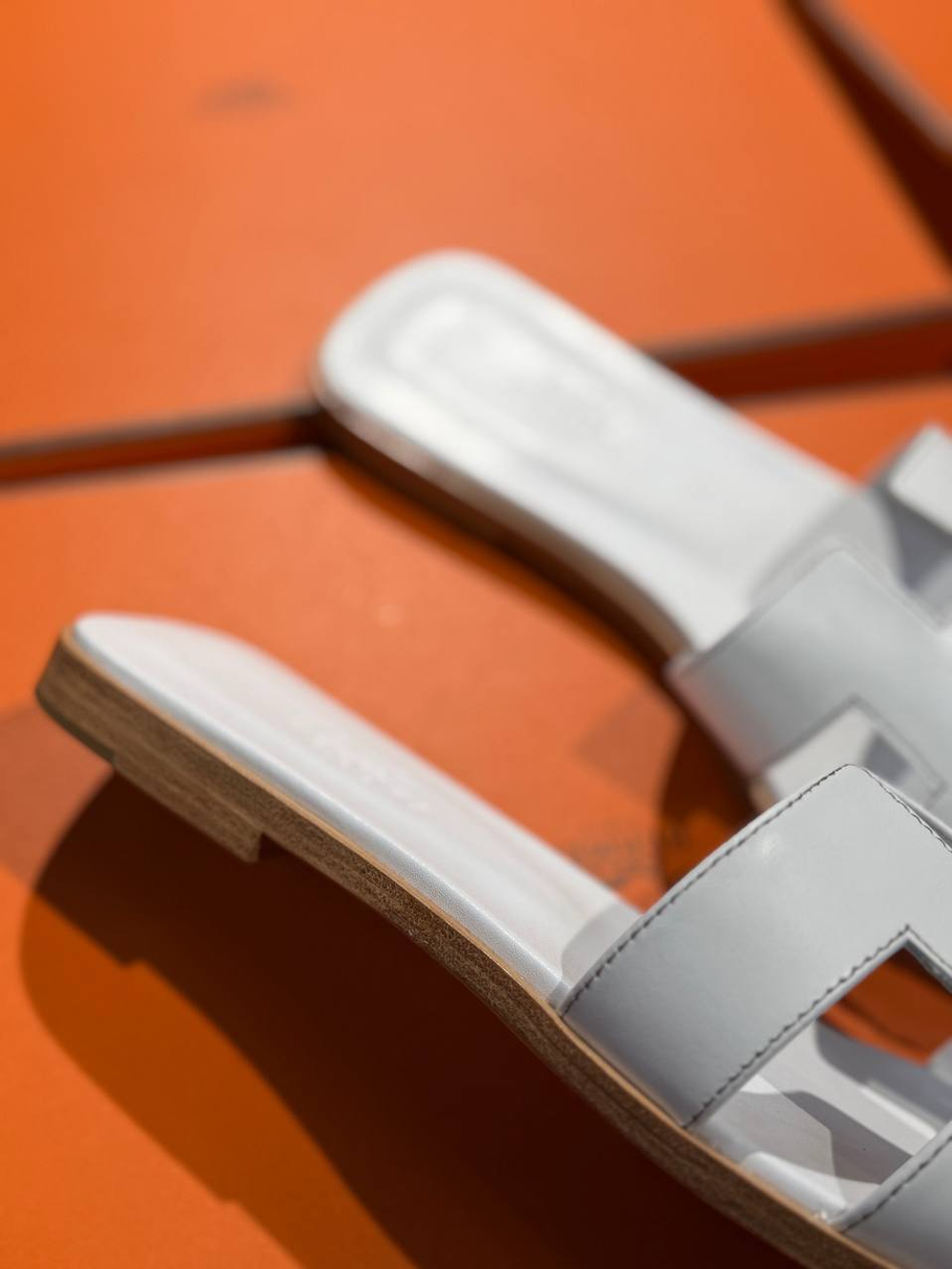 Шлепанцы Hermes