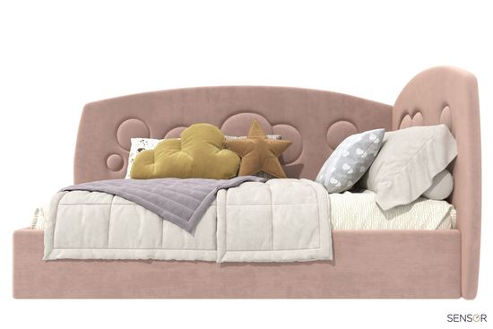 Кровать угловая Галактика kids