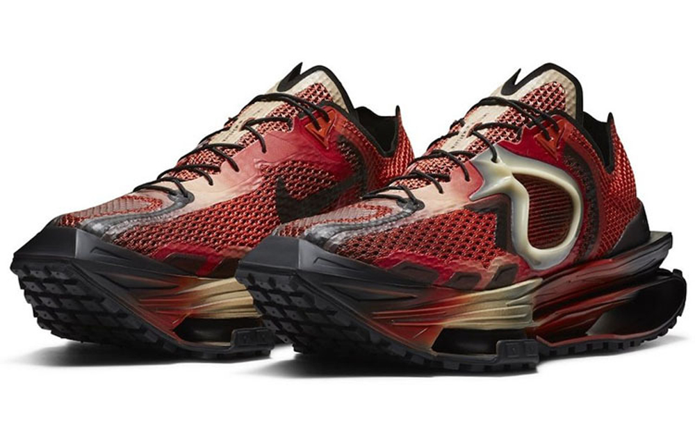 Кроссовки Mmw X Nike Zoom 004 Rust Factor