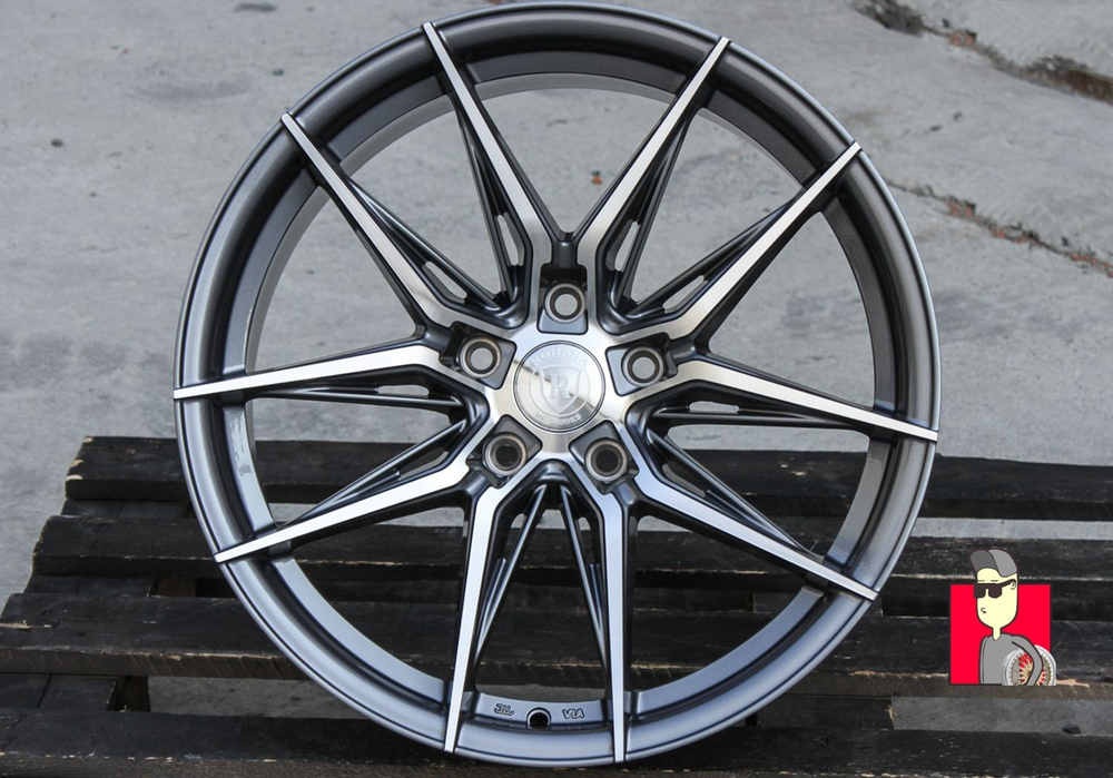 Комплект дисков Rohana RFX-13 18x8.5 et35 5x114.3
