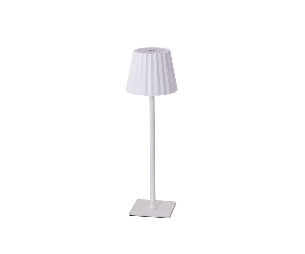 Автономная настольная лампа диммируемая Санти белый d11 h37 Led 2,5w (3000-6000K) IP44