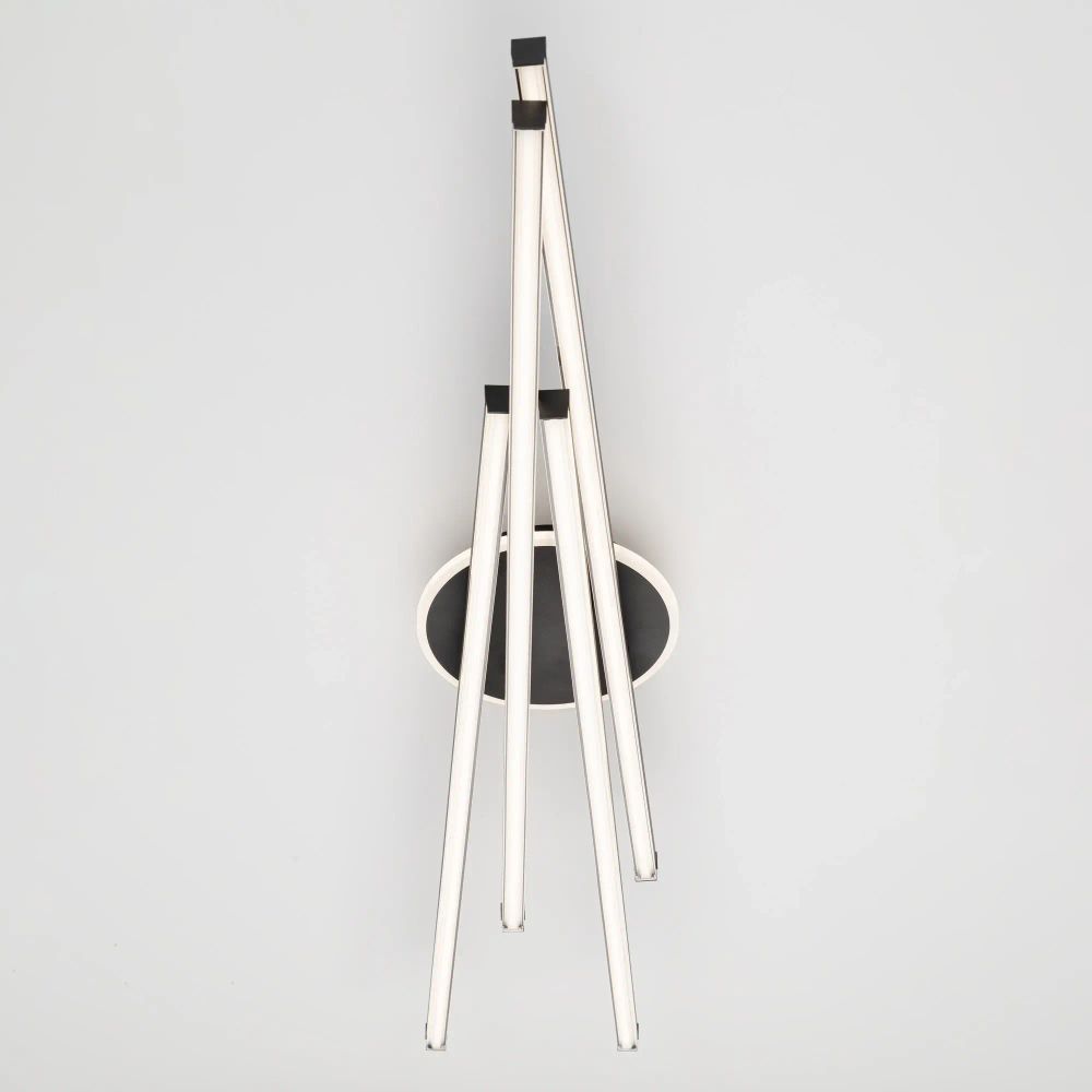 Citilux Trent CL203641 LED Люстра потолочная с пультом Чёрная