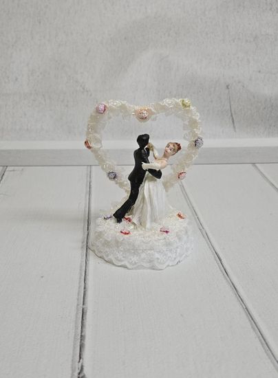 Свадебные фигурки "Жених и невеста" на торт