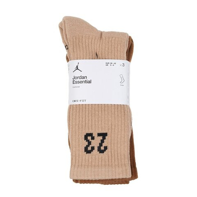 Носки Jordan Essentials Crew Socks Brown