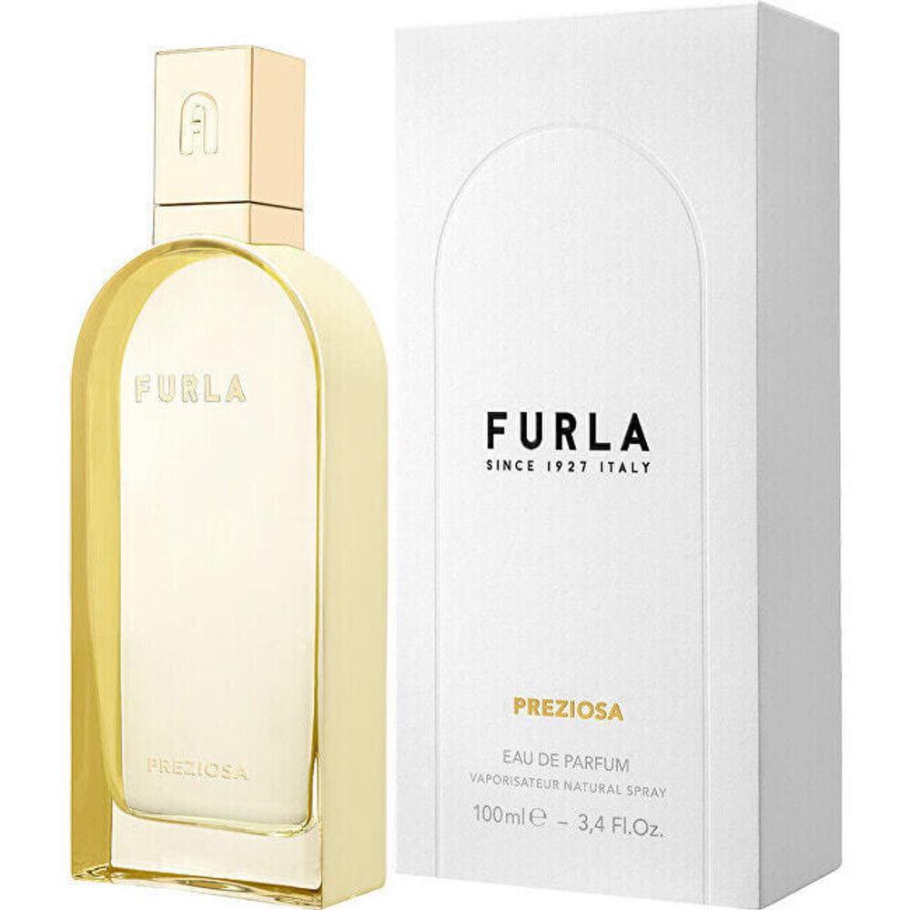 Preziosa EDP Парфюмерная вода Furla с Floral-Vanilla Аккордом 100 мл
