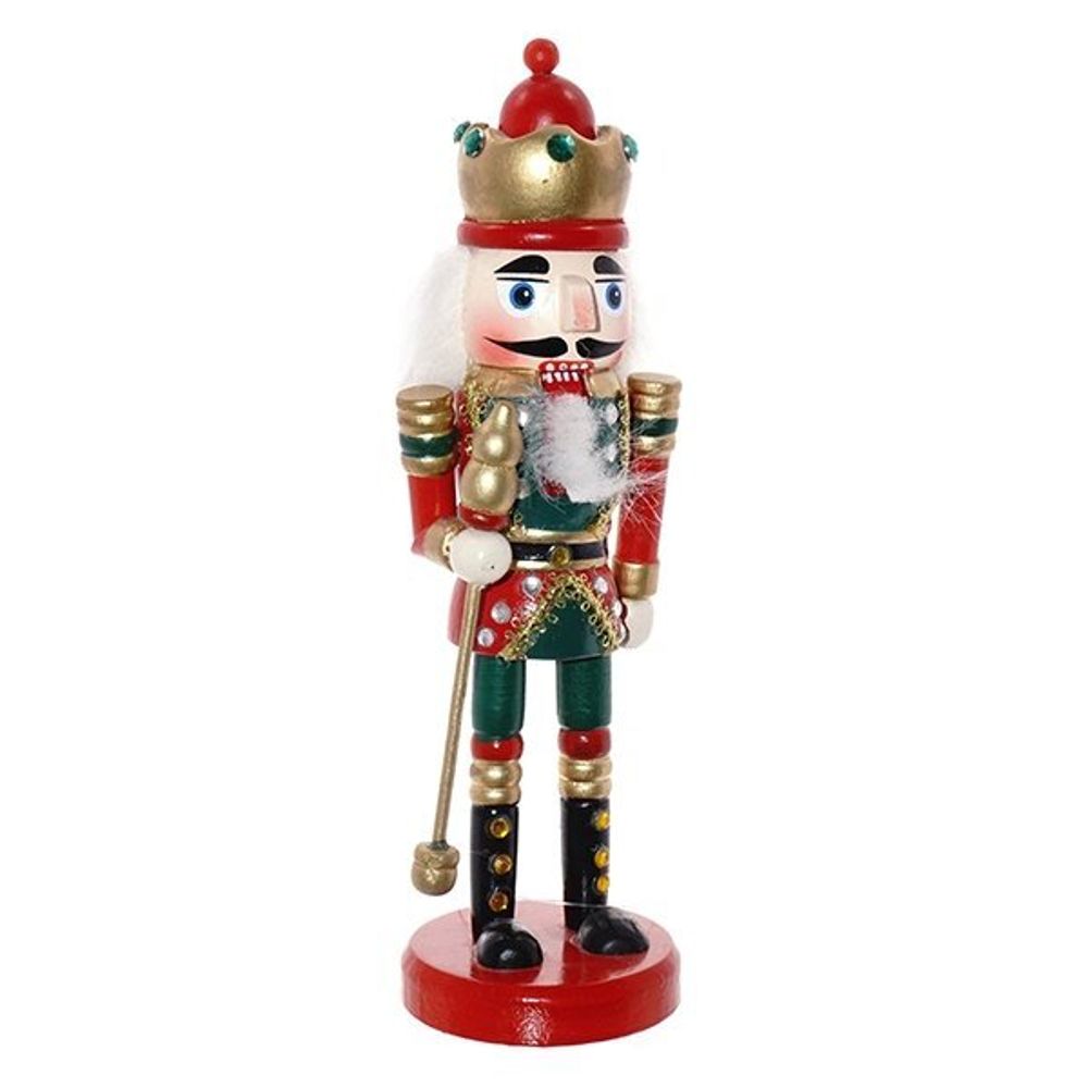 GAEM Фигурка декоративная "Щелкунчик", L7 W6 H20,5 см