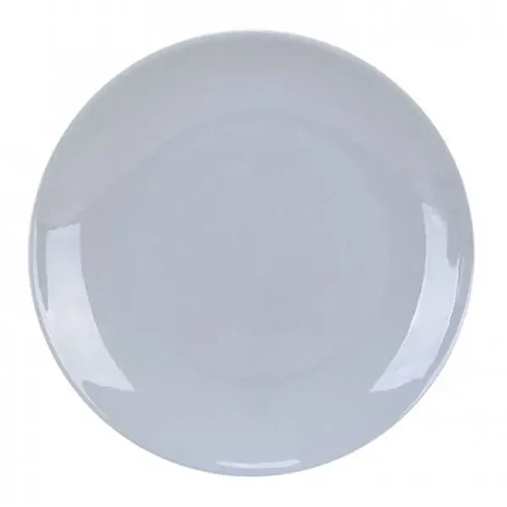 Тарелка десертная 19 см Grey
