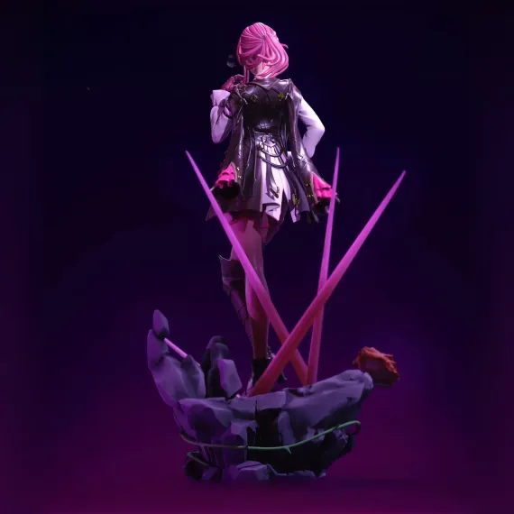 Kafka with Bunny ver. - Honkai: Star Rail