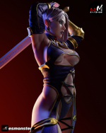 Фигурка Изабелла Валентайн иви Ivy Valentine soulcalibur nsfw
