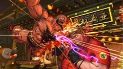 PS4 Street Fighter X Tekken (Б/У, Русские субтитры, BLES-01252)