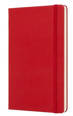 Блокнот Moleskine CLASSIC Large 240 стр. в пунктир твердая обложка (QP066F2)
