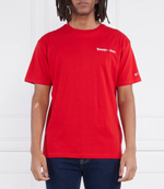 Футболка Tommy Jeans - красный(DM0DM15790)
