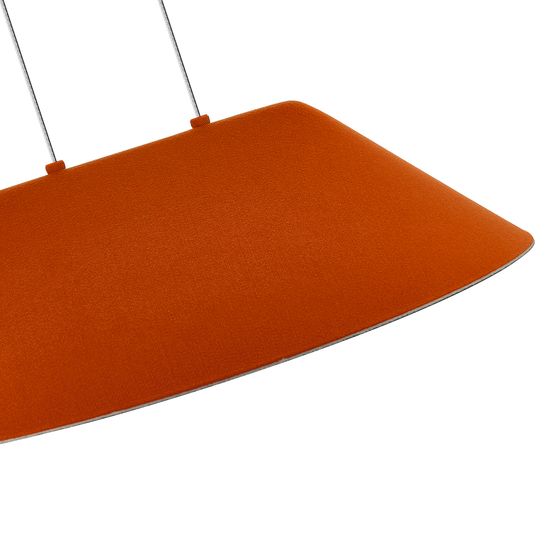 SL3001.723.01 Светильник подвесной ST-Luce Оранжевый,Серый/Оранжевый,Серый LED 1*12W SENTITO