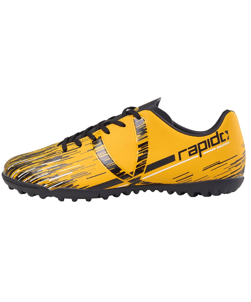 Бутсы многошиповые Rapido TF Yellow/black