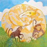 Как уложить питона спать