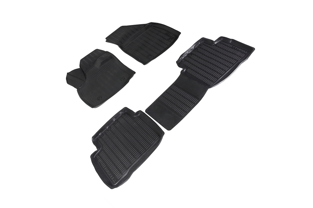 Полиуретановые коврики салона для Geely Tugella 2020-н.в., Seintex.95080
