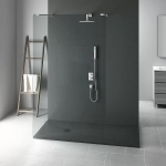 Душевой поддон Vincea VST-4SR1012A 120x100 антрацит