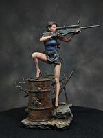 Джилл Валентайн Jill Valentine Resident Evil Обитель зла Коллекционная Фигурка Аниме