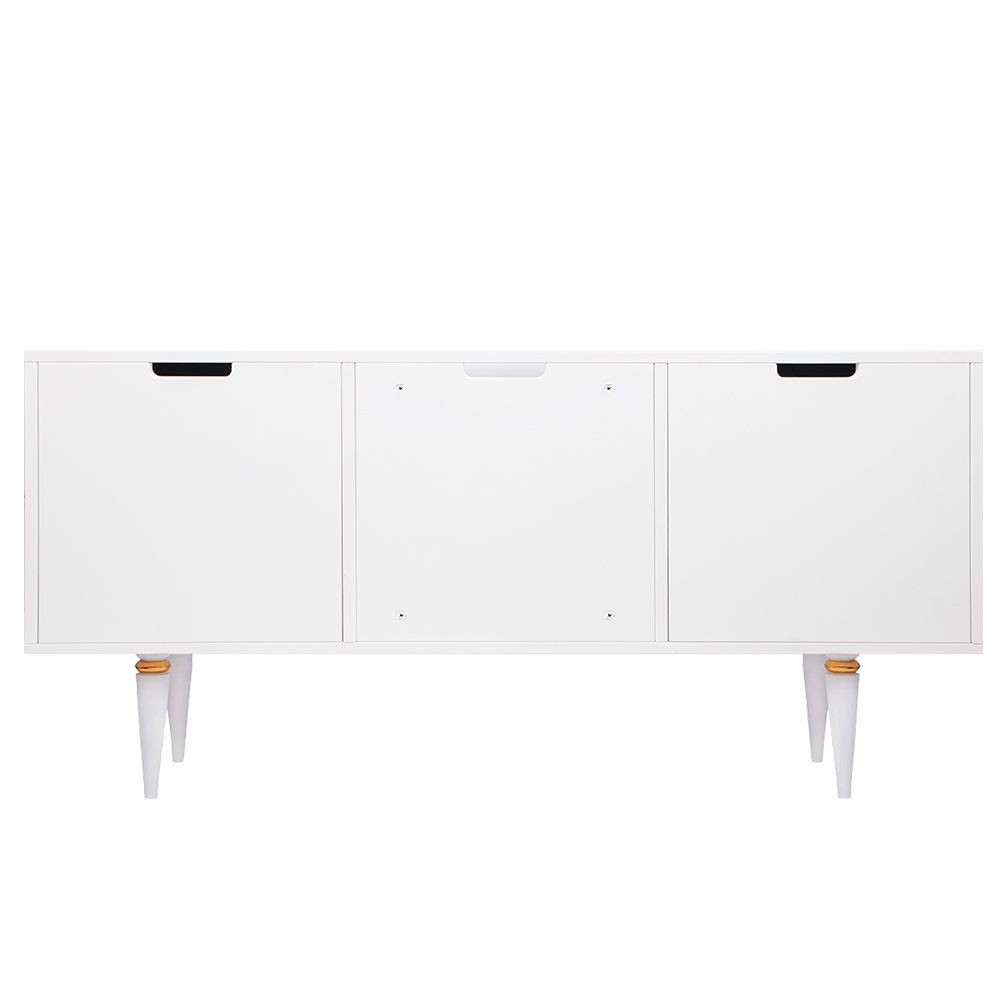 Тумба под ТВ Тропик 117см Классика Айс Голд