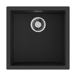 Кухонная мойка Omoikiri Yamakawa 45T-U/I-BL черный 4993302