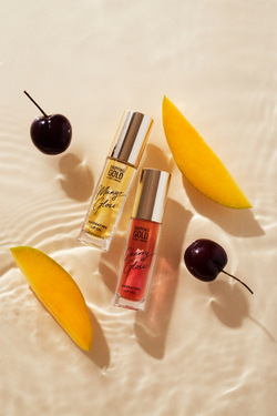 Dripping Gold Hydrating Cherry Gloss - увлажняющее масло для губ, 3,8 ml