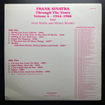 Frank Sinatra ‎– Through The Years Volume 4 - 1944-1966 (США)