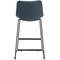 Полубарный стул Asco синий
