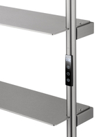 Полотенцесушитель электрический WONZON & WOGHAND DÜSSELDORF, Брашированный никель (WW-A205-BR)